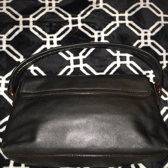 Kate Spade Black Leather Tompkins Bag - Picture 2 of 7