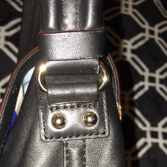 Kate Spade Black Leather Tompkins Bag - Picture 3 of 7