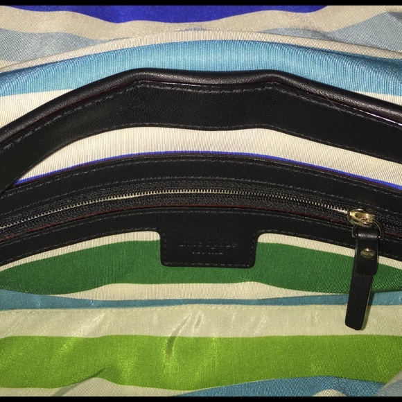 Kate Spade Black Leather Tompkins Bag - Picture 5 of 7