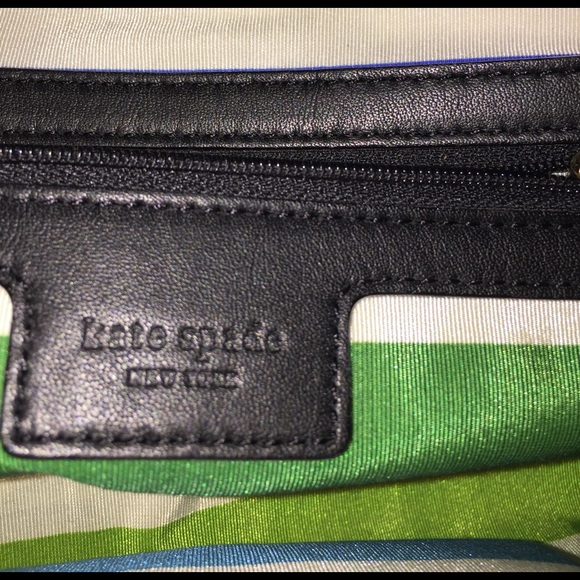 Kate Spade Black Leather Tompkins Bag - Picture 6 of 7