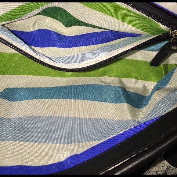 Kate Spade Black Leather Tompkins Bag - Picture 7 of 7