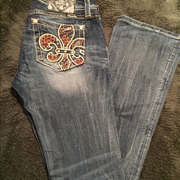 Miss Me Signature Rise Boot Cut 35" Inseam