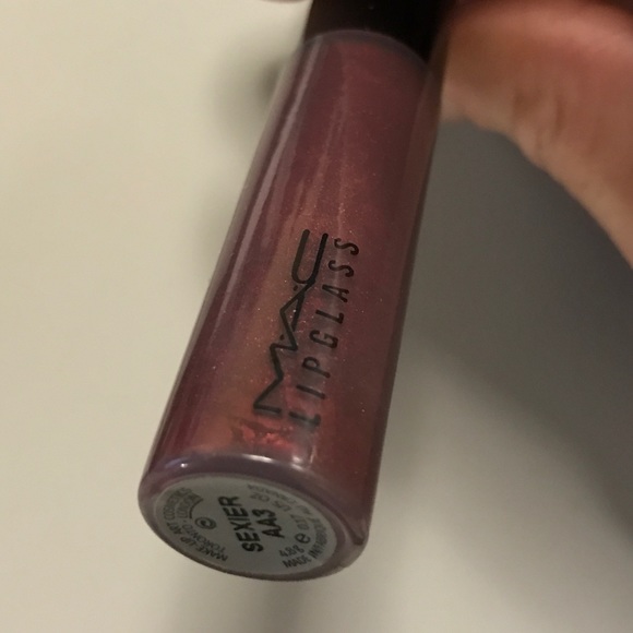 MAC Sexier lipglass Eddie Izzard VERY RARE HTF LE - Picture 1 of 4