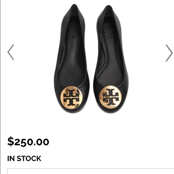 Brand new ballerina Tory Burch shoes