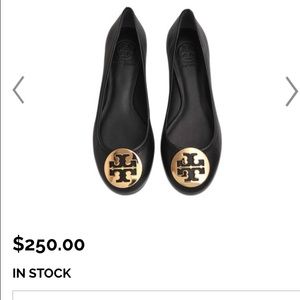 Brand new ballerina Tory Burch shoes