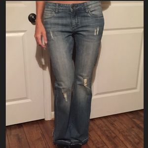 Kut From The Kloth Elena Super Flare Jeans