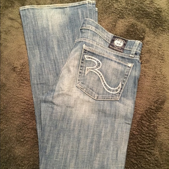 Rock & Republic Med-Dark Jeans