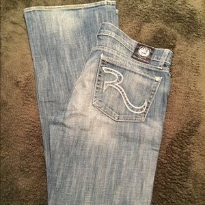 Rock & Republic Med-Dark Jeans