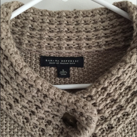 Italian yarn oversized BR cardigan - Picture 1 of 4
