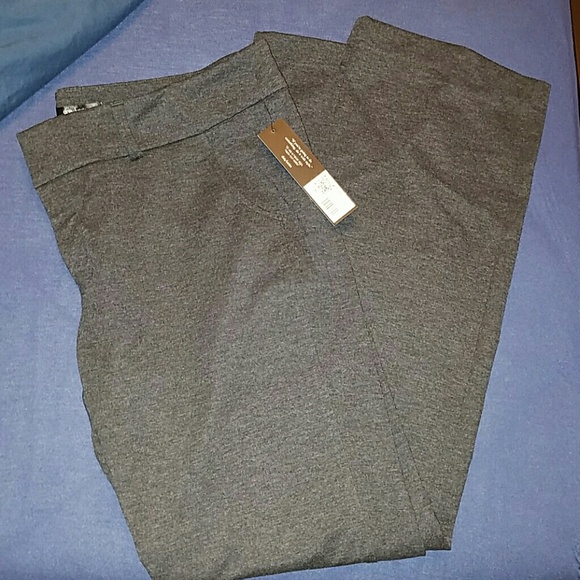 New dark gray pants