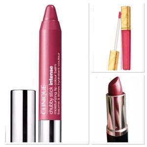 ⭐️️HP⭐️️ Lip Set - Estée Lauder / Clinique - 3 pc