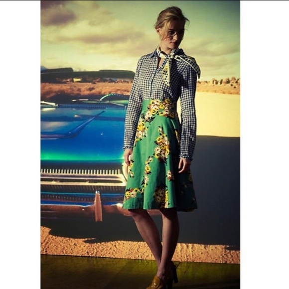 Decade by Decade Skirt by Tracy Reese