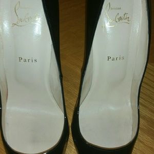 Christian Louboutin Pigalle Stilleto 120mm