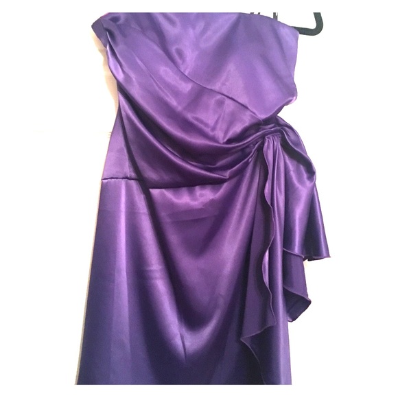 Strapless Cocktail Dress