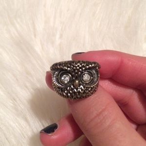 Urban outfitters Owl ring
