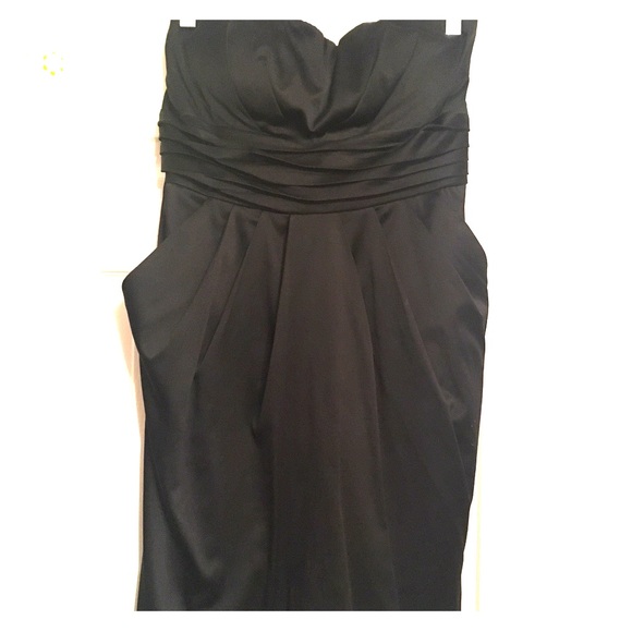 Strapless Cocktail dress