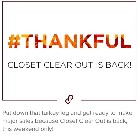 Clear Out Closet is baaaaack!!