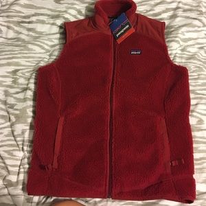 Brand new with tags Patagonia vest! RARE