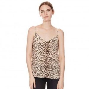 Equipment Leopard Silk Tank