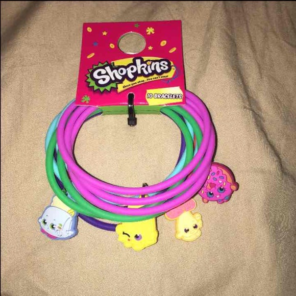 Shopkins bracelets
