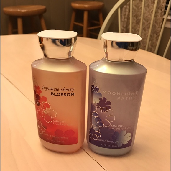 4 Bath and Body Works Bubble Baths