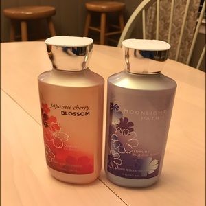 4 Bath and Body Works Bubble Baths