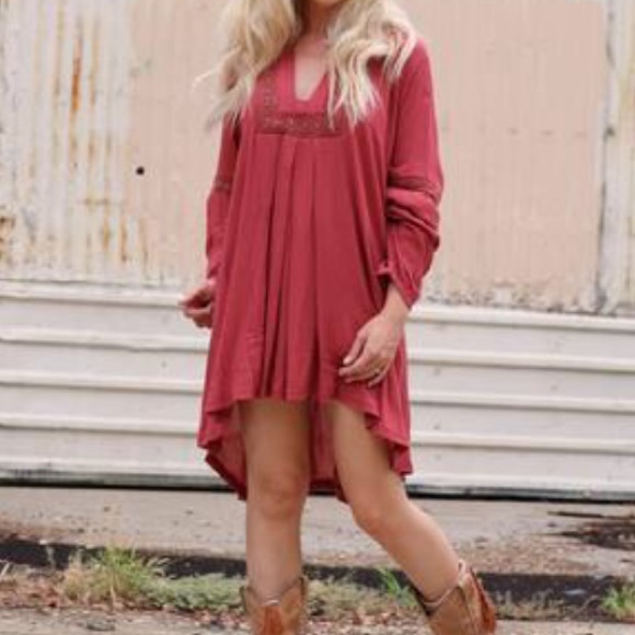 BOHO TUNIC DRESS - Picture 2 of 4