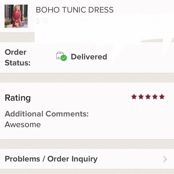 BOHO TUNIC DRESS - Picture 4 of 4