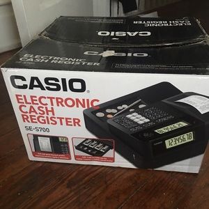 Casio Cash Register