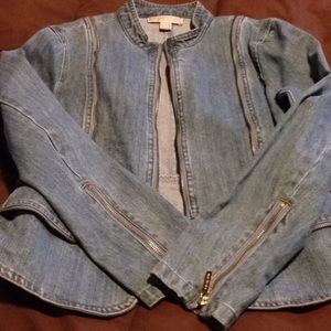 Michael kors jean jacket