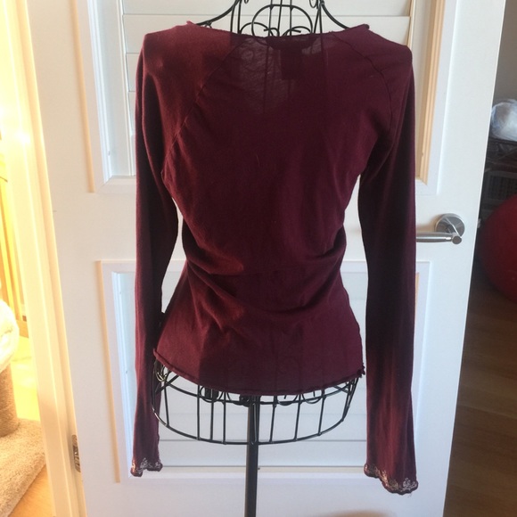 Long sleeve peasant blouse - Picture 2 of 2