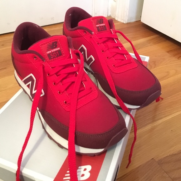 New Balance Red Sneakers