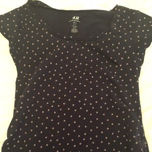 H&M MAMA maternity tee XS