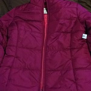 old navy puffy coat