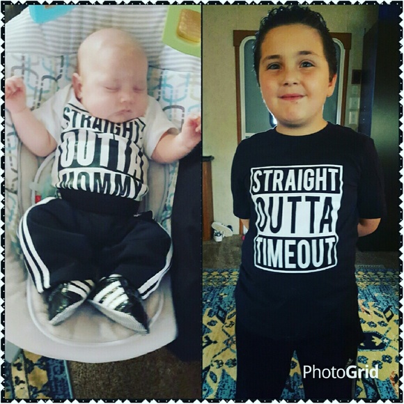 Matching Tshirt & Onsie