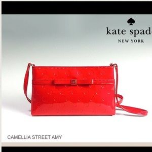 Kate Spade Red Cross Body NWOT