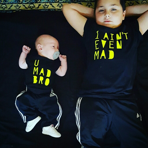 Matching tshirt & Onsie