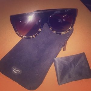 Authentic Cèline Shadow Sunglasses