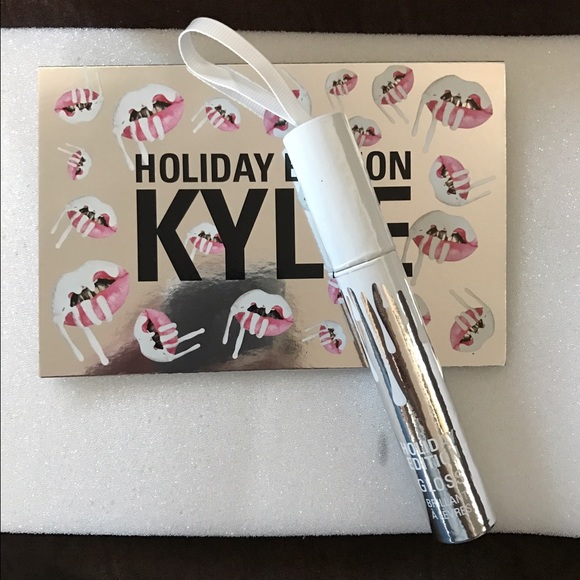 Kylie Holiday Gloss in Naughty