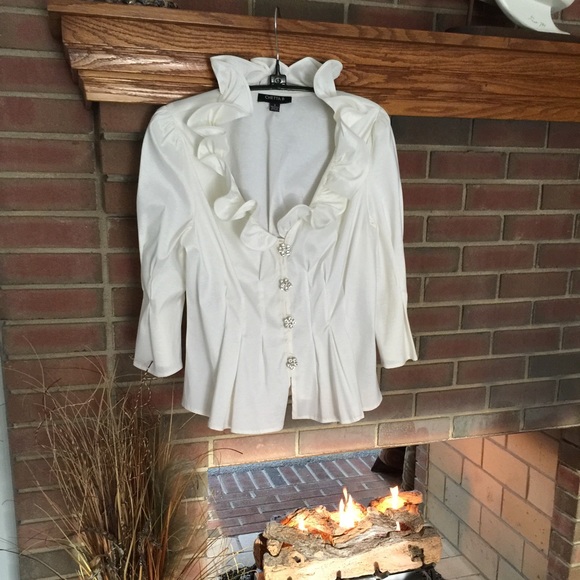 Chetta B Tops - Chetta B blouse-Size 8