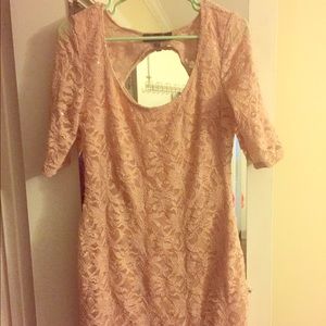 New lace dress (never worn)