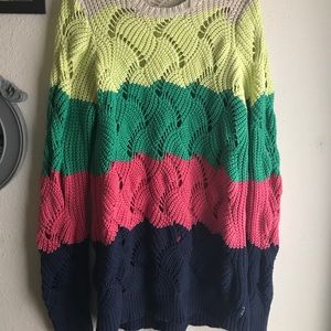 Knitted sweater