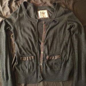 Abercrombie and fitch cardigan