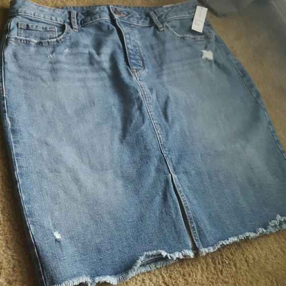 Jean skirt