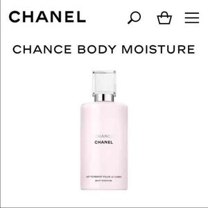 CHANEL body moisture