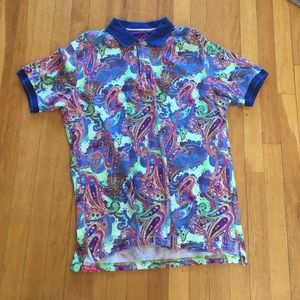 Men's polo shirt. Robert graham