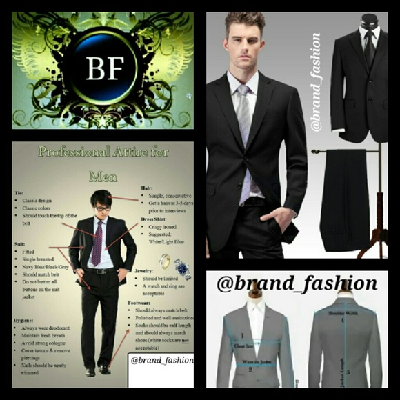 Men Always Dress For The Position They Want! - Picture 2 of 2