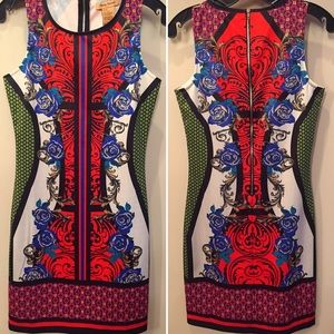 🎉SALE🎉 Colorful, Eccentric, Boho Design Dress