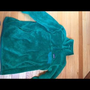 Winter Green Jacket