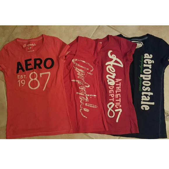 Bundle of 5 Aeropostale tees